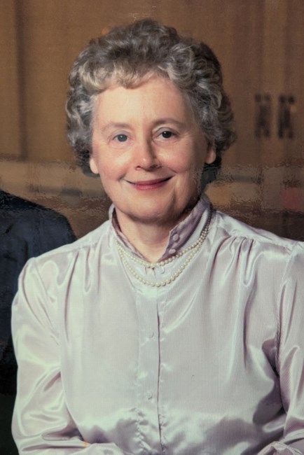 Avis de décès de Ethel M. Grill