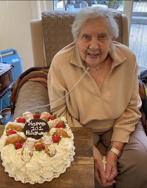 Avis de décès de Barbara Howell