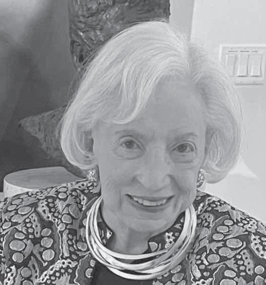 Obituary of Muriel Kaplan