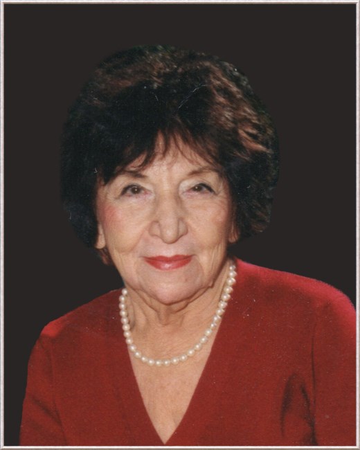 Avis de décès de Grace Manos Catechis