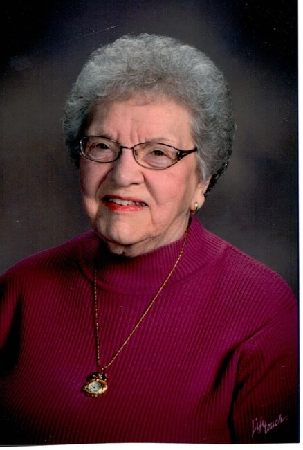 Obituary of Beatrice M Gibble