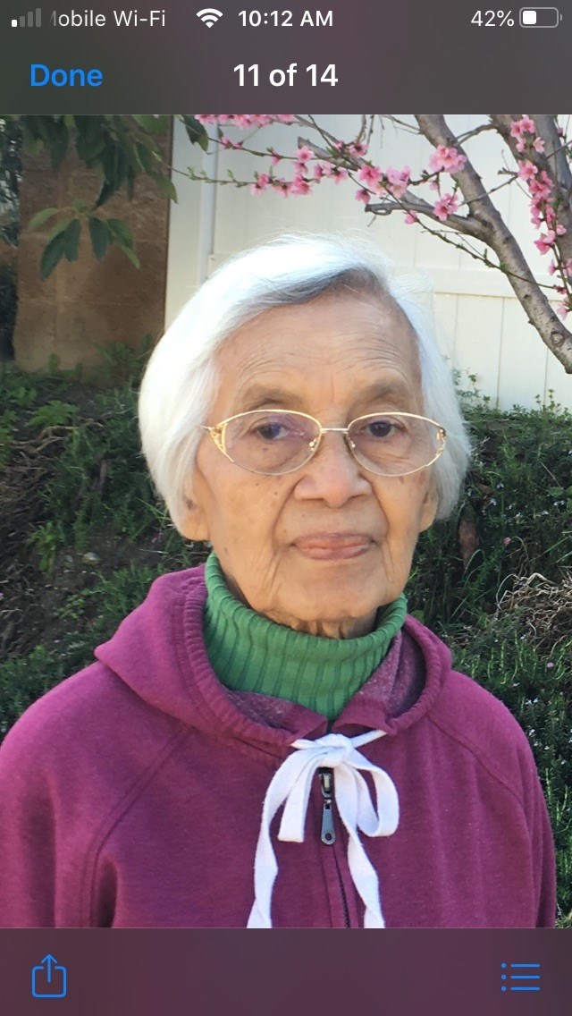 Obituary of Corry Albertine Tupang Silitonga Boru Simorangkir