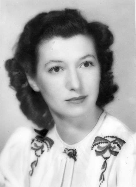 Obituary of Bernice Deterding