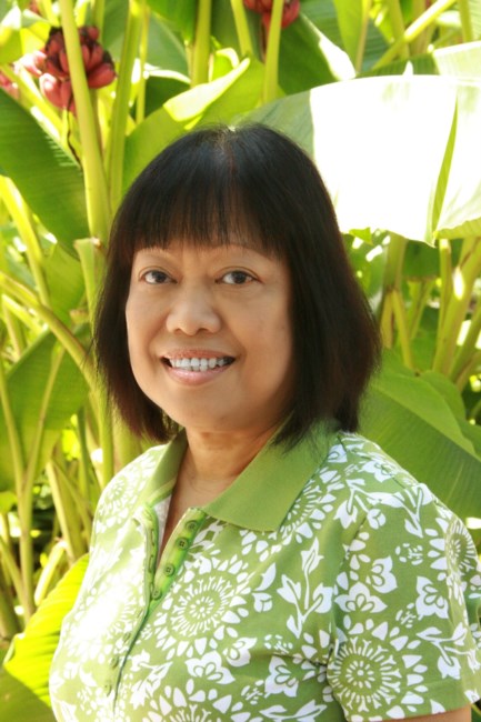 Obituary of Cecilia Zaragoza Evangelista