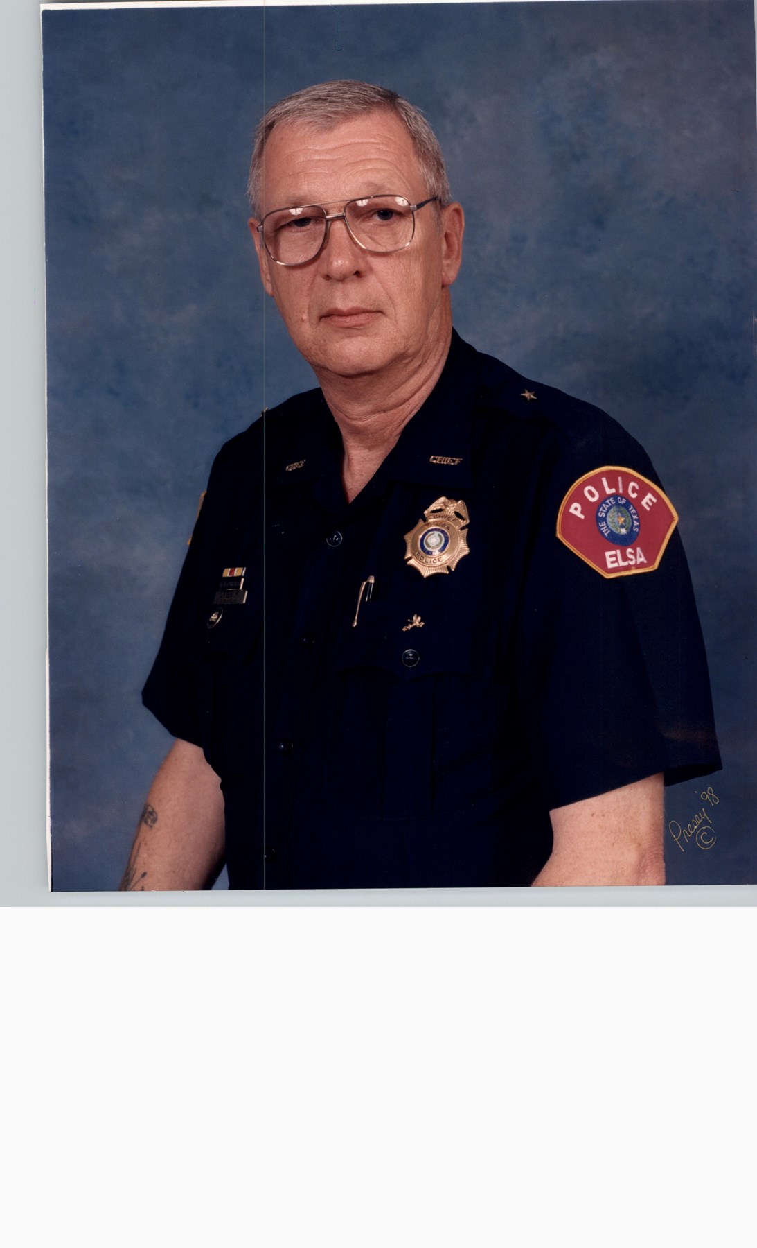 Obituary of Gerald P. Senk