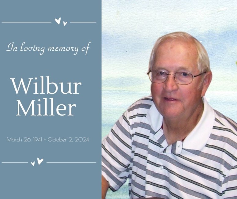 Avis de décès de Wilbur Lee Miller