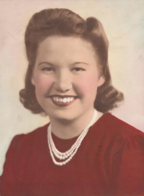 Avis de décès de Theresa Jones