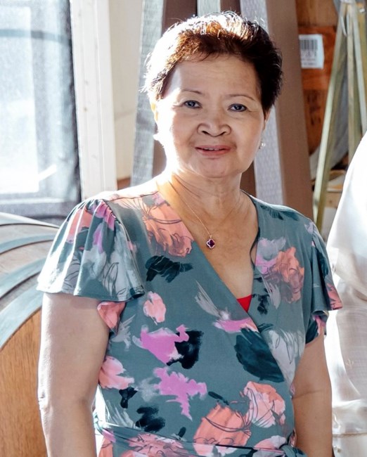 Obituary of Aurora Macagba Sarmiento