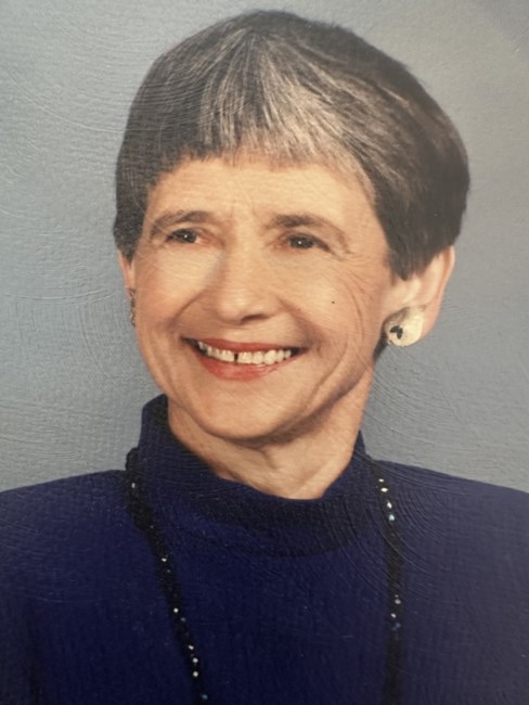 Avis de décès de Elna Jean Bentley