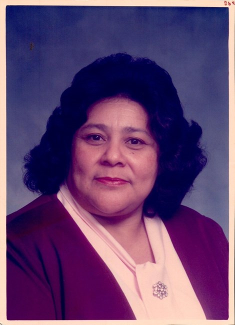 Obituary of Alice Rosalie Reynoso