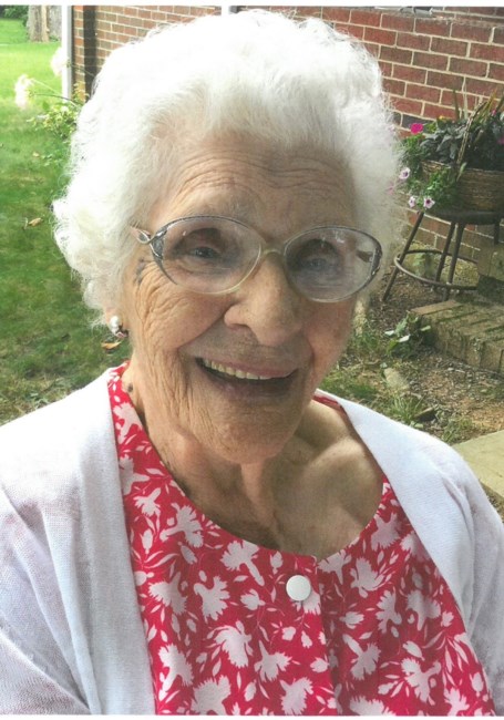 Avis de décès de Mary Lamp