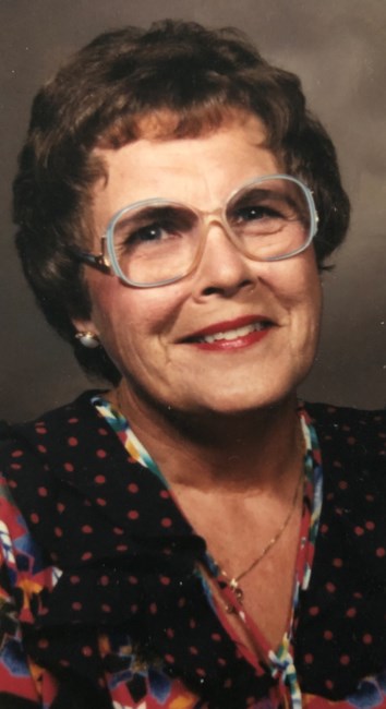 Avis de décès de Alice Louise Kershner