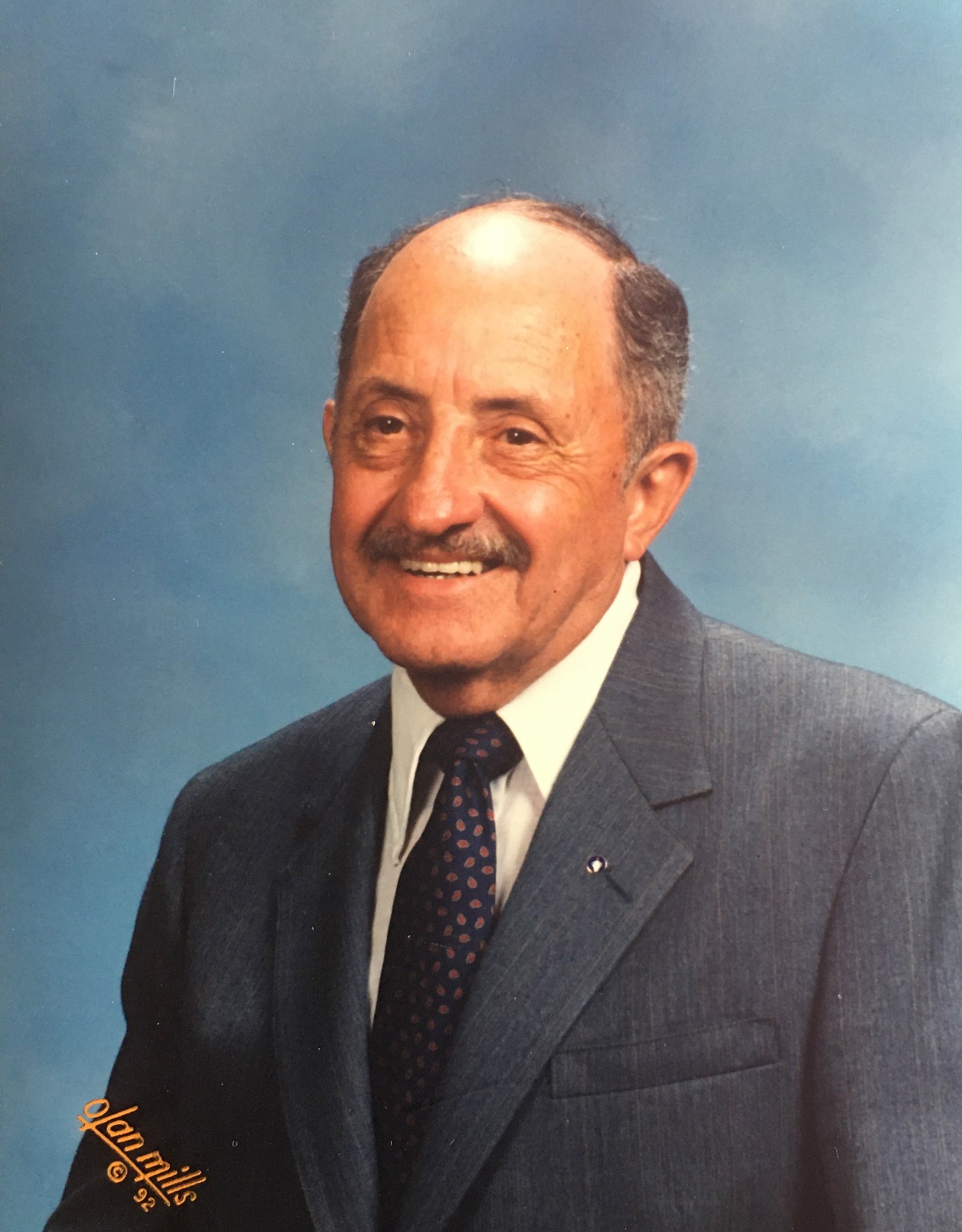 Avis de décès de Harry Stone Mills