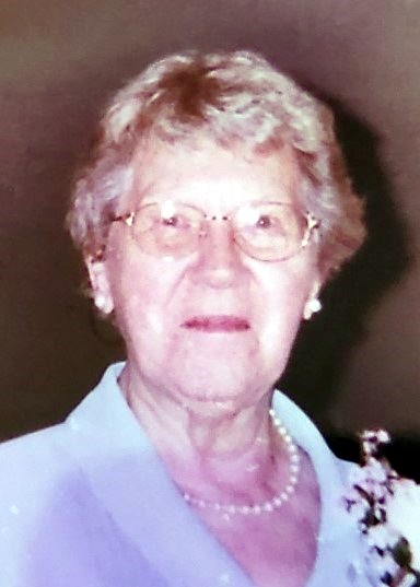 Obituary of Gertrude M. Marrah