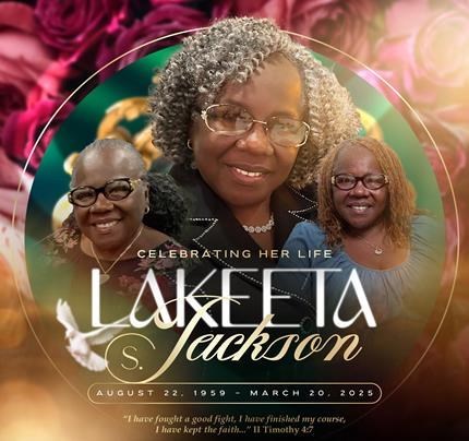 Avis de décès de Lakeeta Scheray Jackson