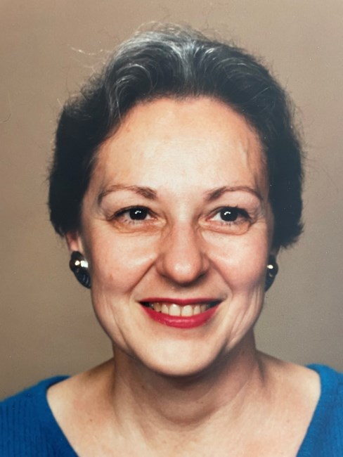 Avis de décès de Audrey Daloras Sardelis