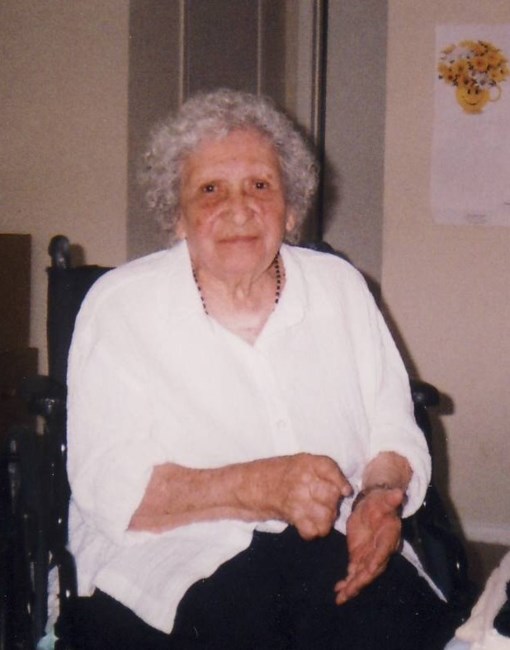 Obituary of Manuela Vasquez