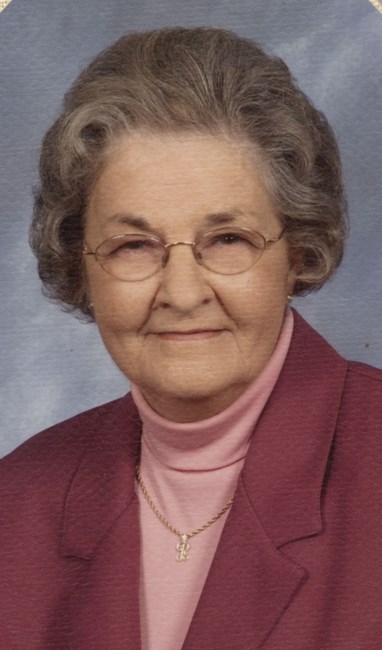 Obituary of Ruby Westmoreland Crawley