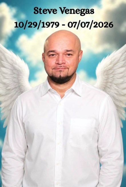 Obituary of Steve Venegas
