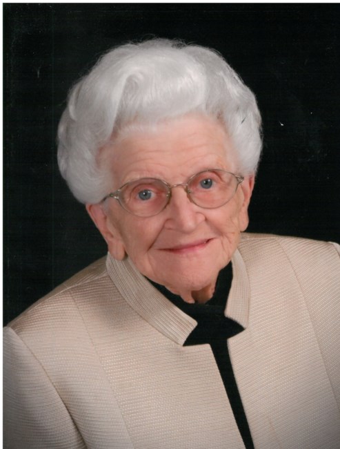 Obituary of M. Gertrude Wyss