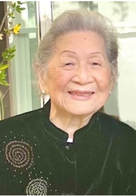 Obituary of Cu Ba NGUYEN THI BACH YEN Phap Danh DIEU QUANG