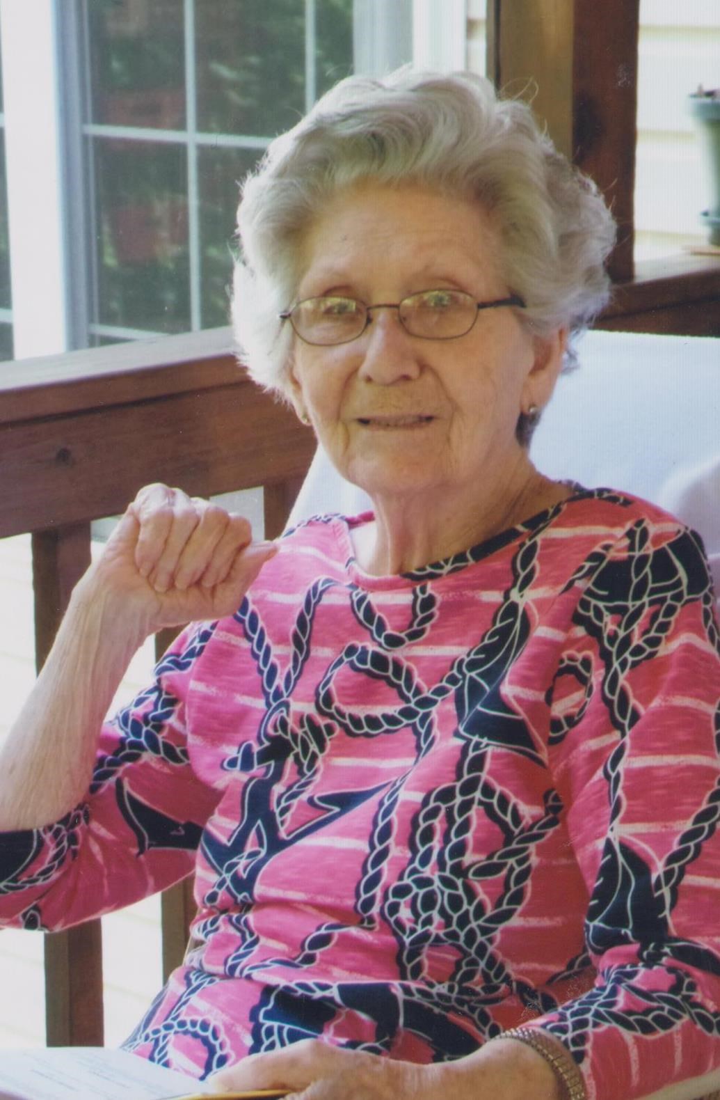 Obituary of Doris Warwick Earp
