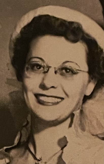 Obituary of Mary Congetto D'Amore