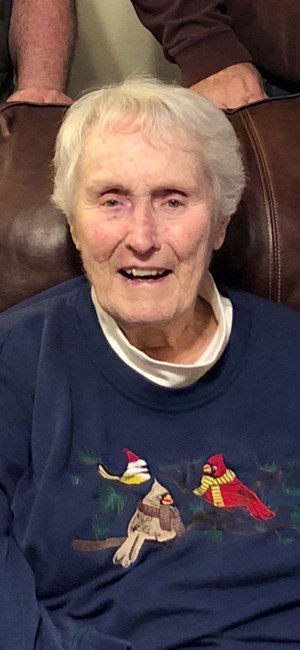 Obituary of Betty Jordan Perry
