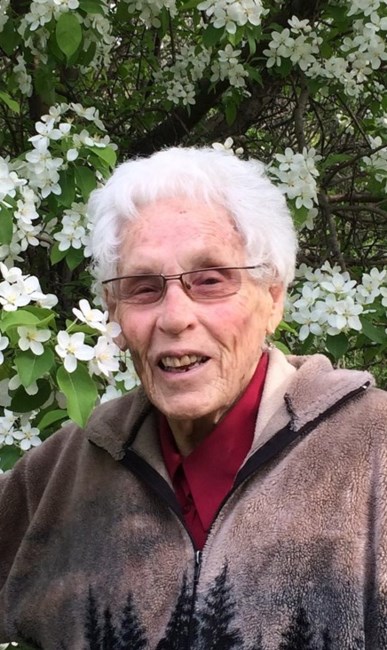 Obituary of Charlotte St Laurent (Née Doyle)