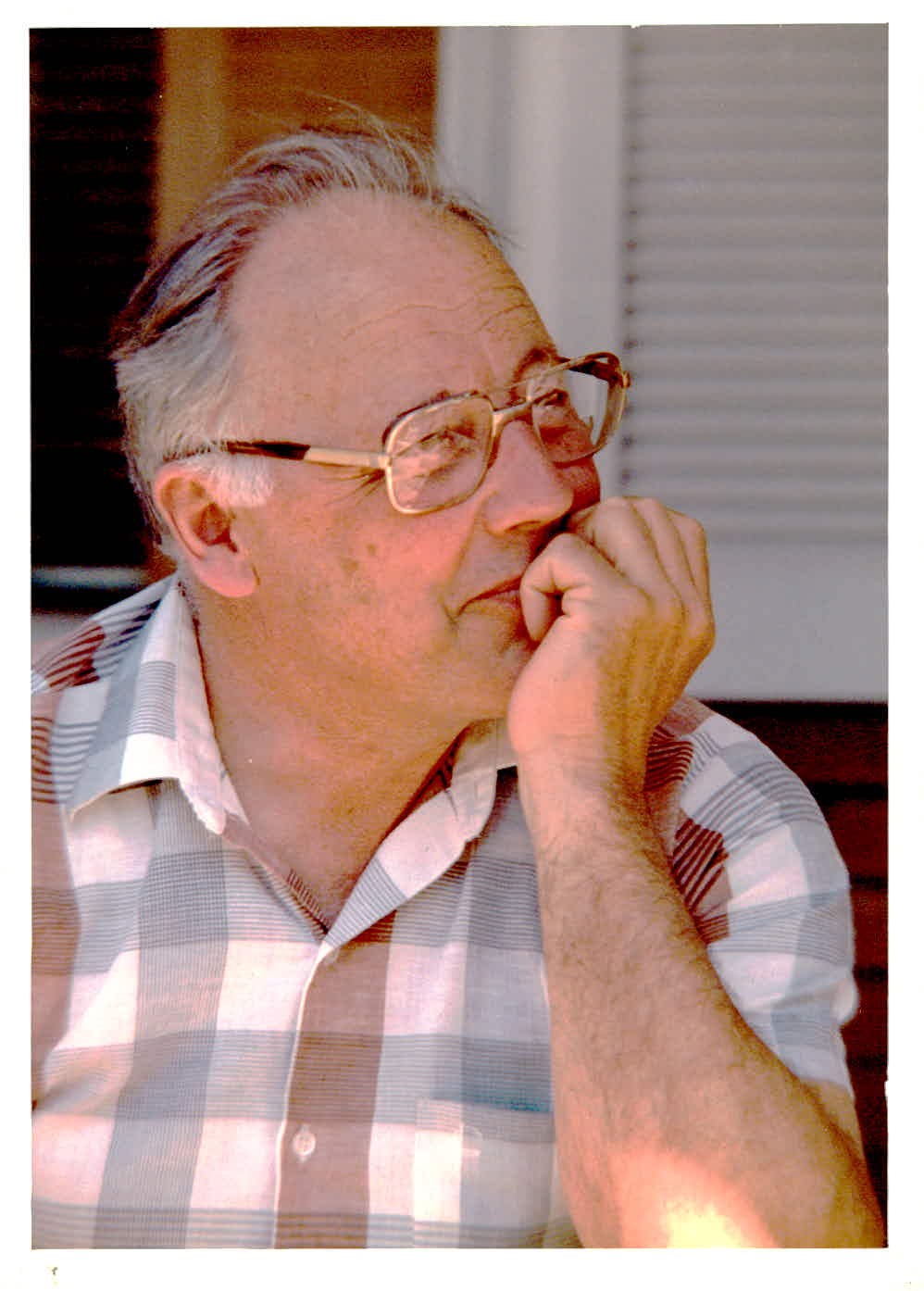 Obituary of Gerardus Johannes DeLange