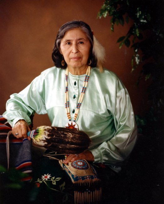 Obituary of Edith Harjo