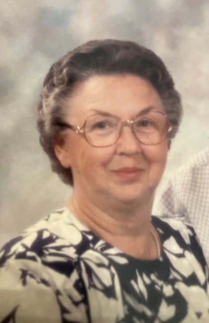 Obituary of Helen Mae Evans