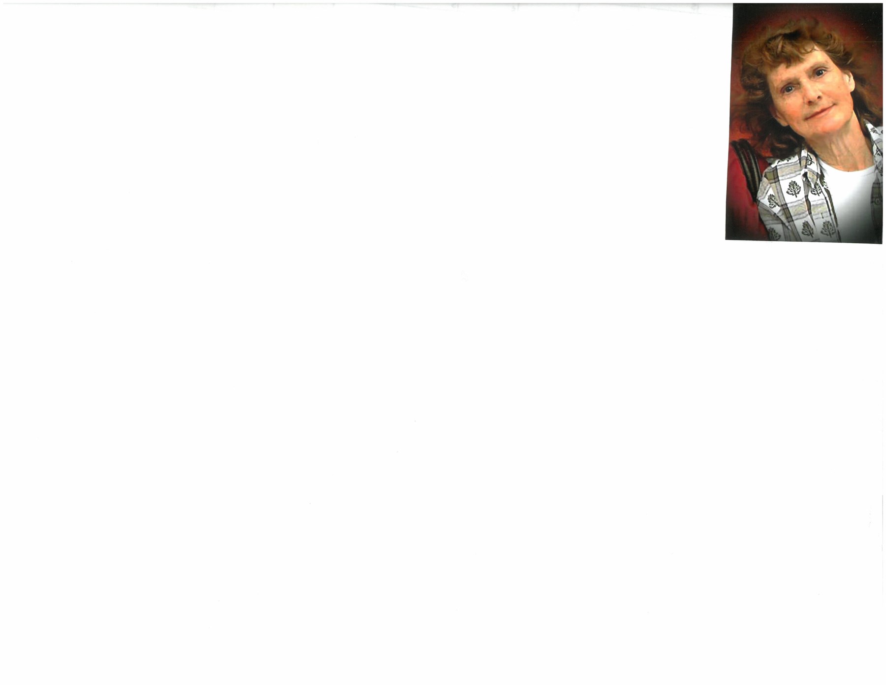 Obituary of Valerie Long