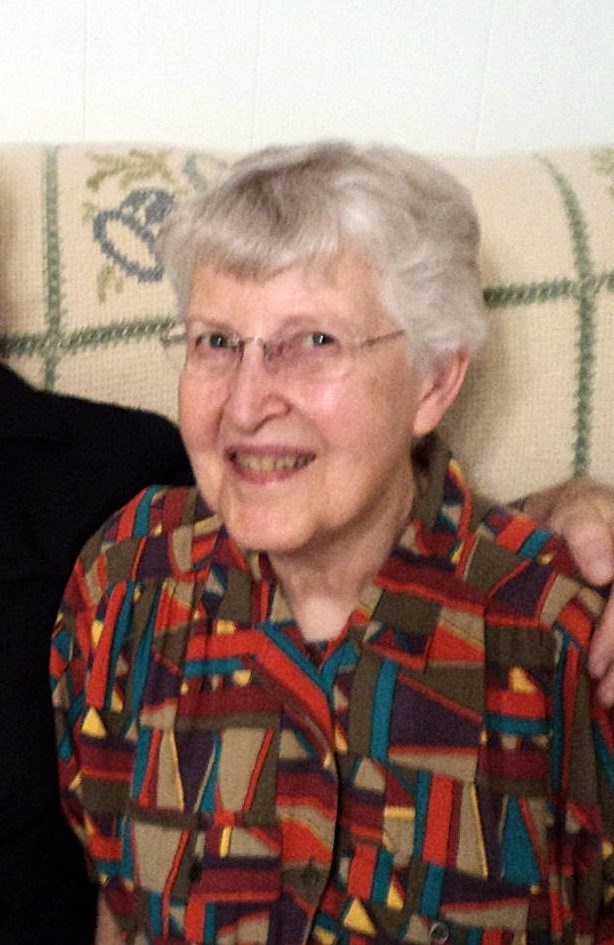 Obituary of Gertrude May Johnson