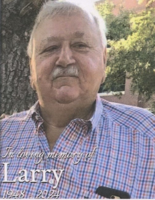Obituario de Larry Ray Stoffle