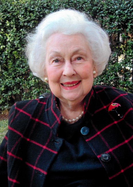 Obituary of Virgina Holt McFarland
