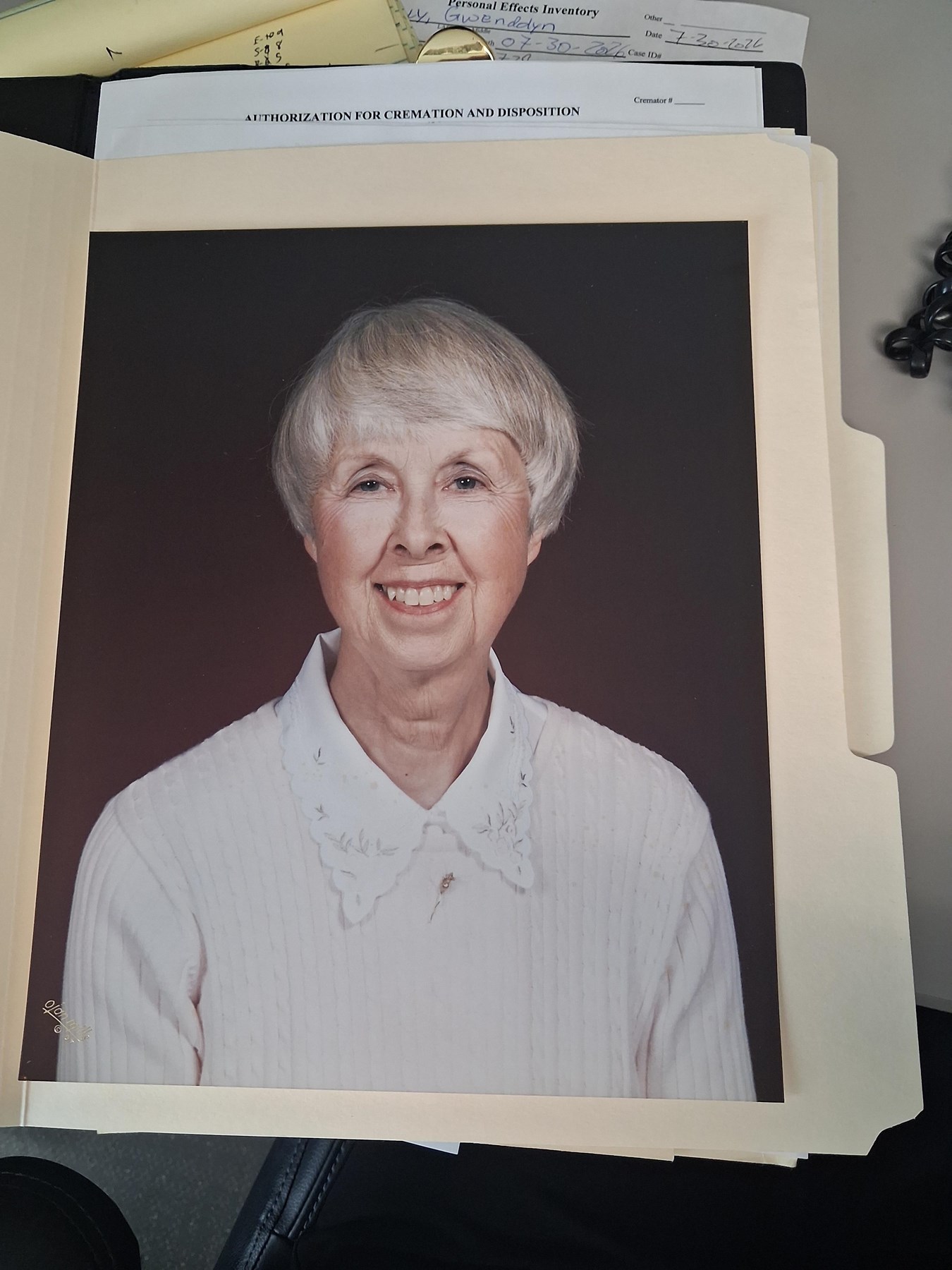 Obituary of Gwendolyn Fay Shelly