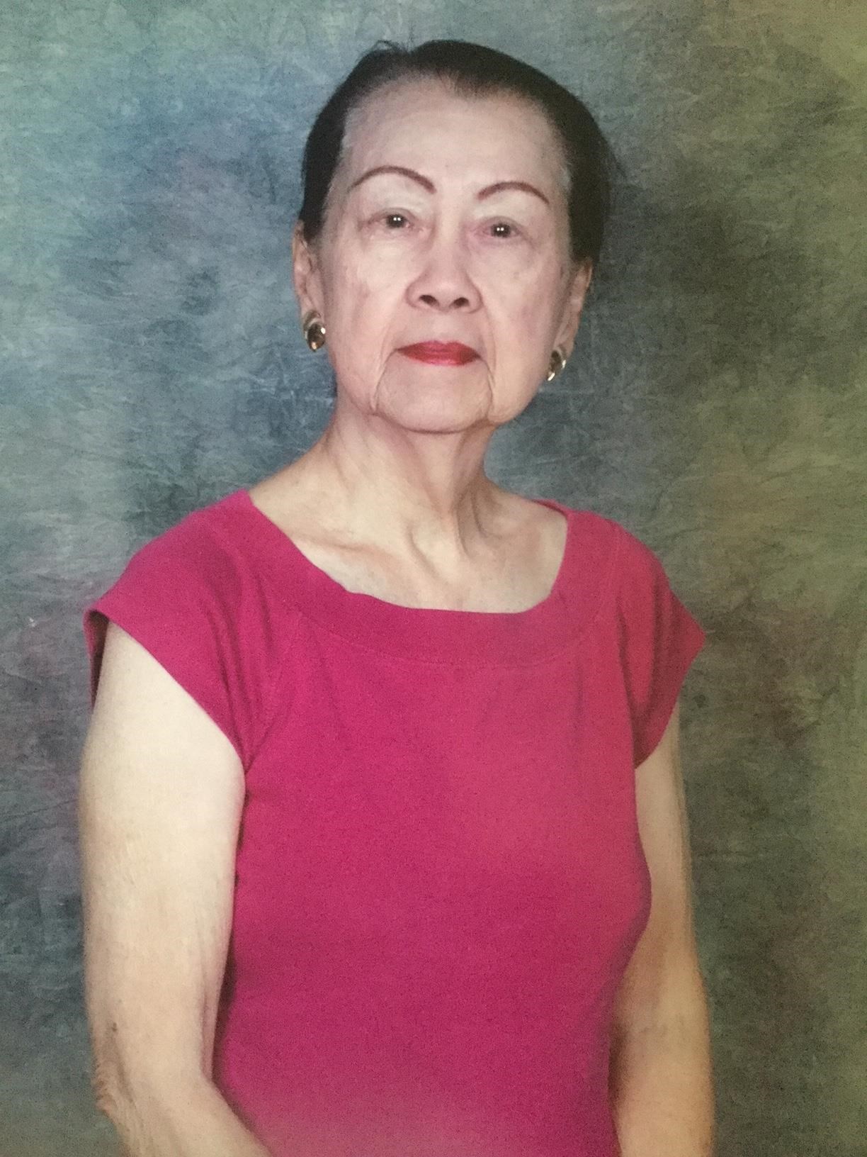 Obituary of Alice Yap