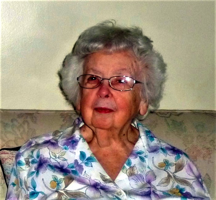 Obituary of Geraldine B Chandler