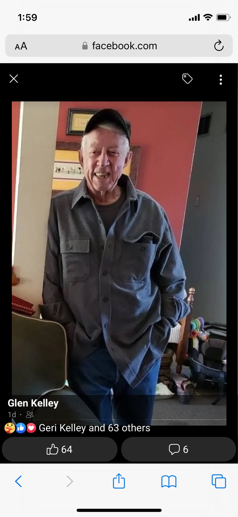 Obituary of Leonard Thomas Kelley