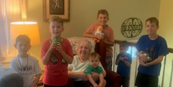 Obituary of Eleanor Balestriere