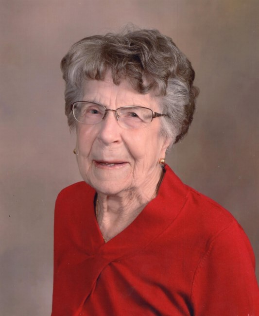 Obituary of Eva Marie Thompson