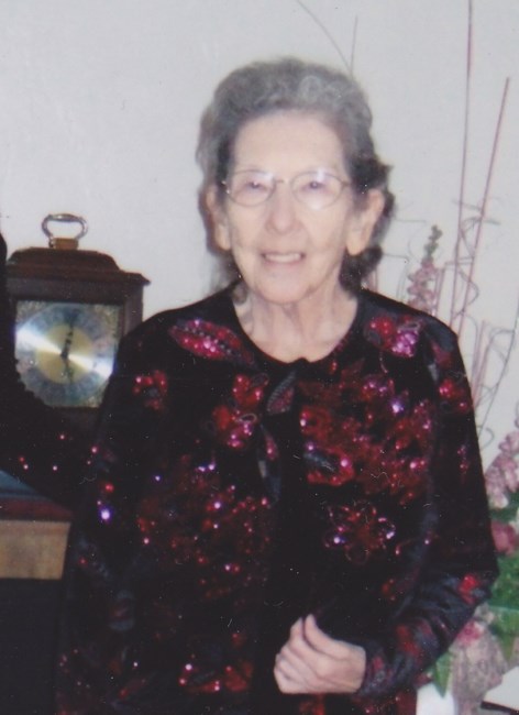 Obituary of Martha F Davidson