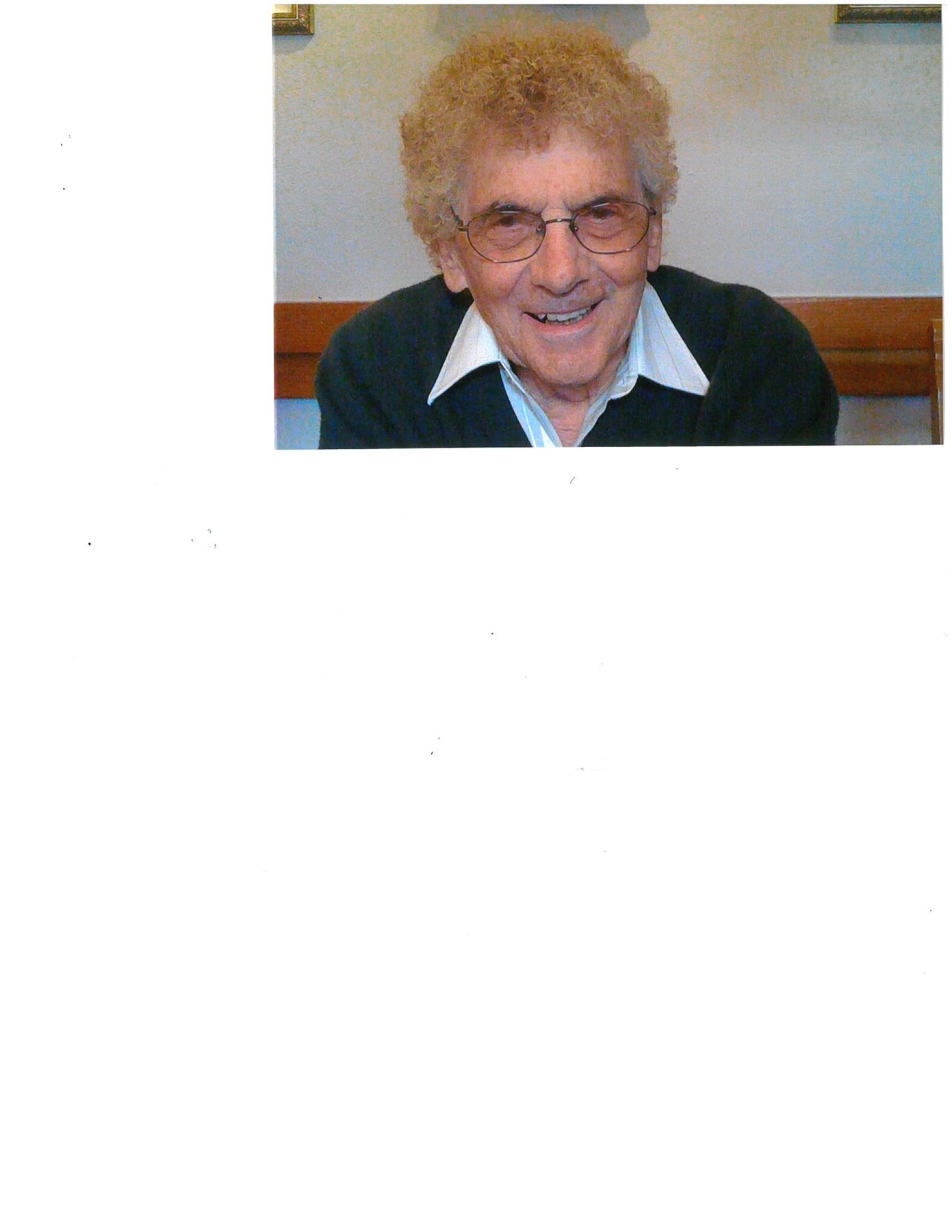 Obituary of Lawrence Joseph Robone