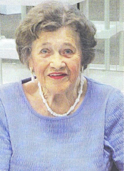 Obituary of Gertrude Manning