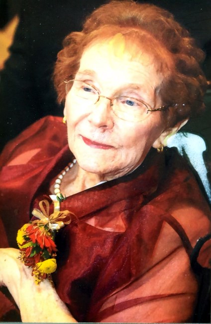 Obituary of Betty Mae Walker