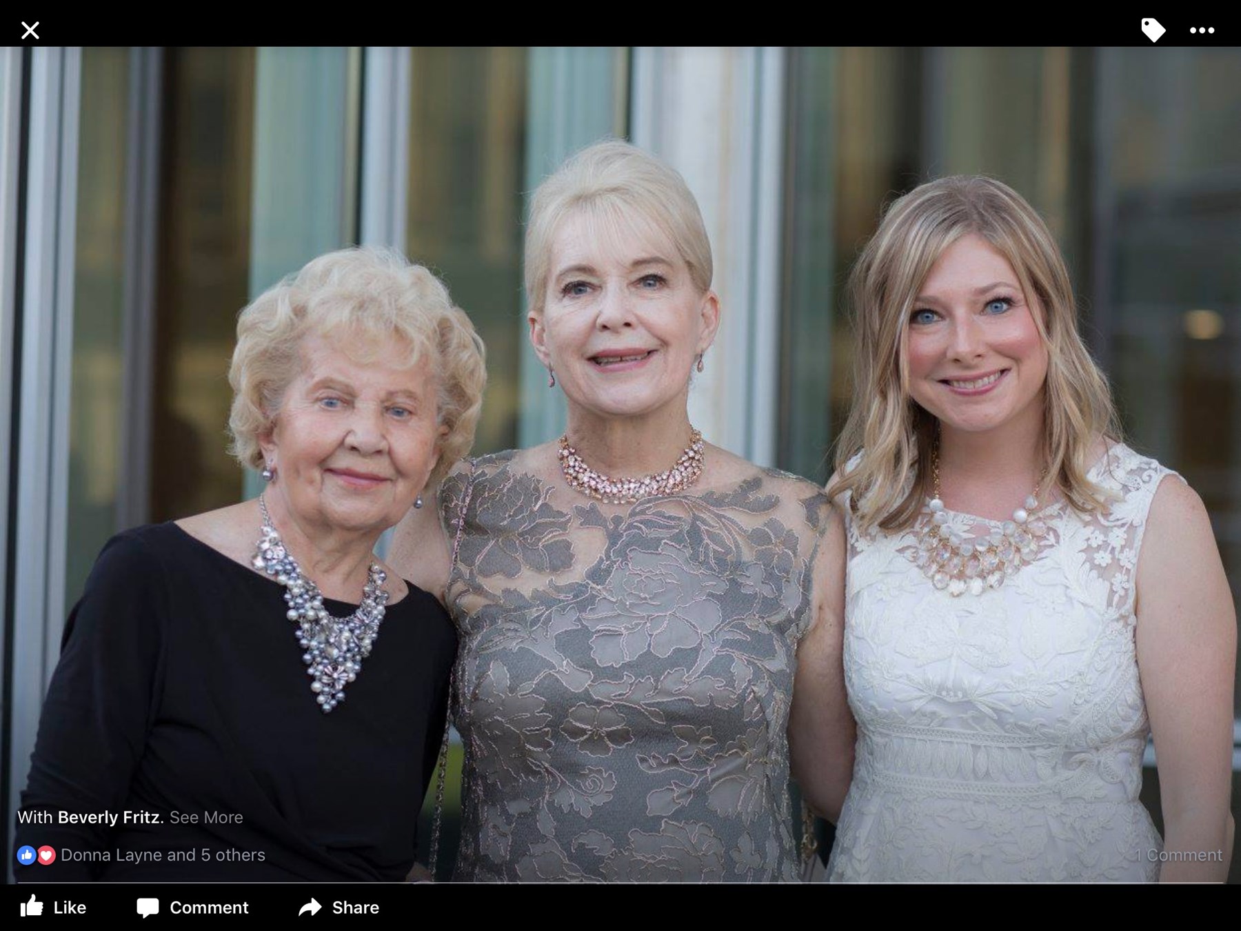 Avis de décès de Christine Anna Land