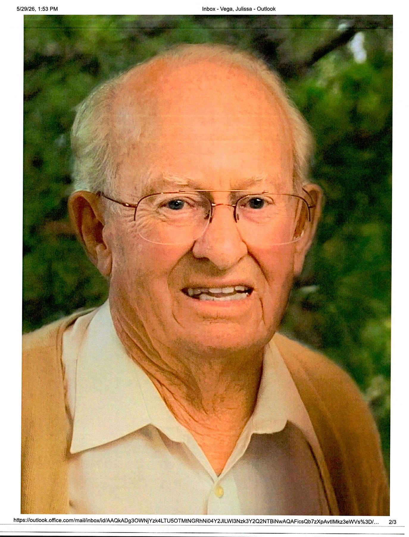 Obituary of Thomas James Lahey