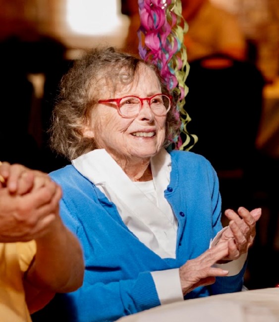 Avis de décès de Jeanne Louise Smith