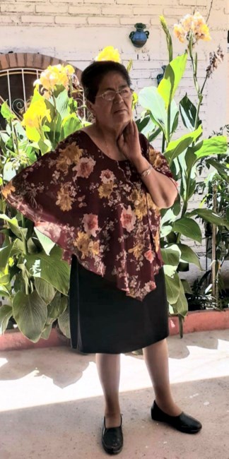 Obituary of Alicia Gomez de Montoya